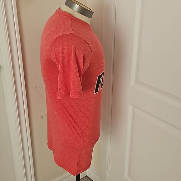 NHL Women's Hockey Logo Calgary Flames Short Sleeves T-Shirt Small - Picture 5 of 16